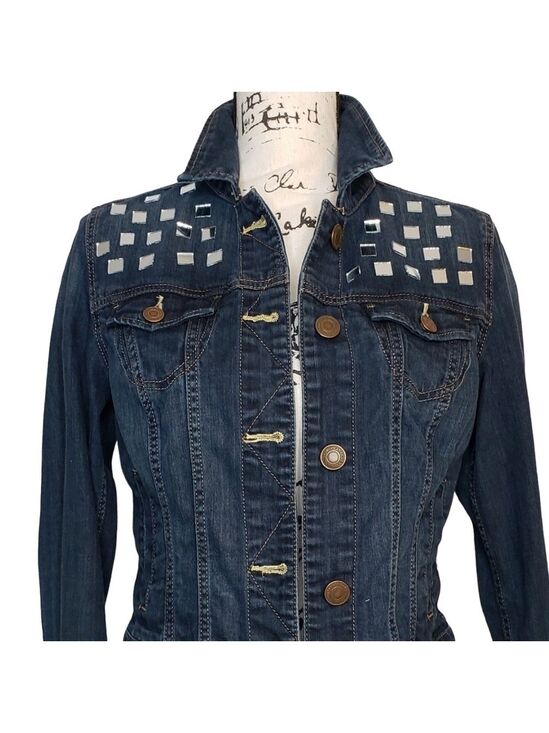 American Eagle Outfitters Jackets & Blazers - American Eagle. Custom design Jean jacket